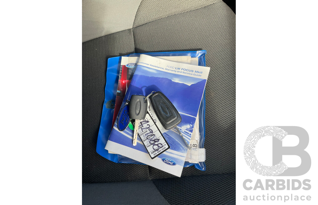 2/2013 Ford Focus Ambiente LW MK2 5d Hatchback Grey 1.6L