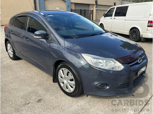 2/2013 Ford Focus Ambiente LW MK2 5d Hatchback Grey 1.6L