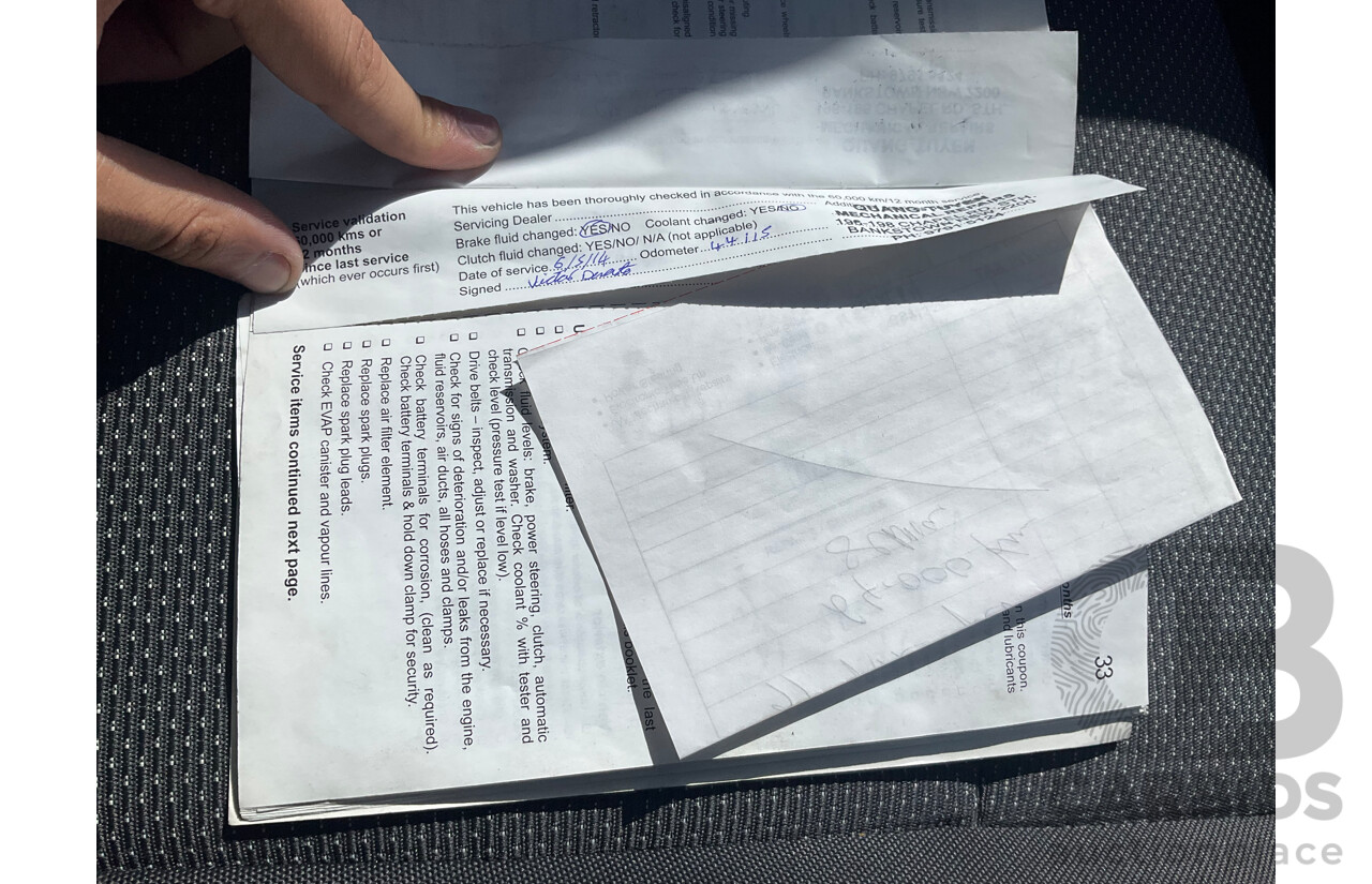 2/2010 Holden Barina TK MY10 3d Hatchback Black 1.6L