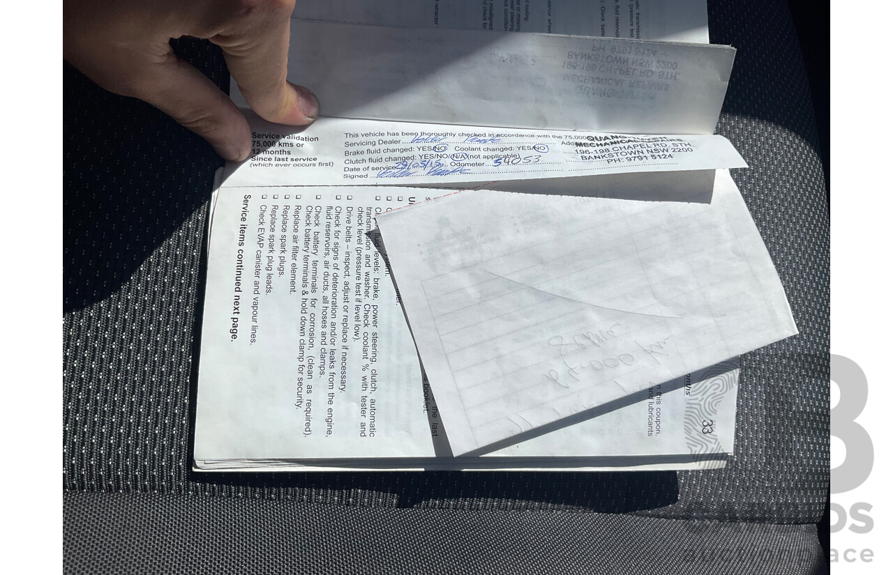 2/2010 Holden Barina TK MY10 3d Hatchback Black 1.6L