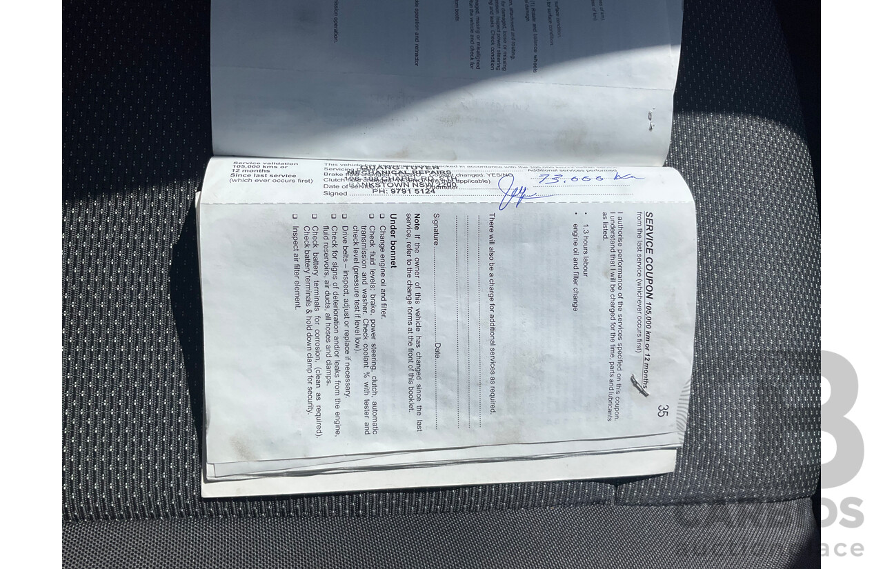 2/2010 Holden Barina TK MY10 3d Hatchback Black 1.6L