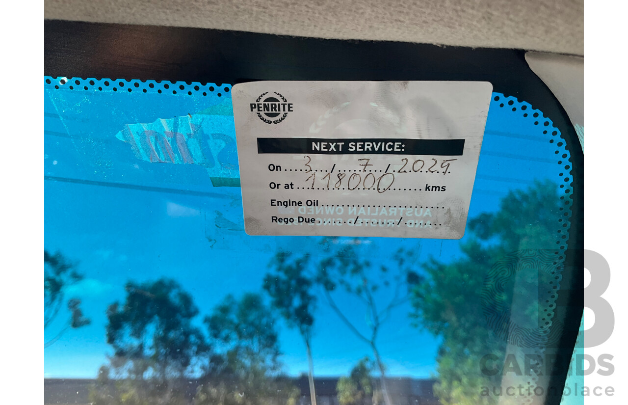 2/2010 Holden Barina TK MY10 3d Hatchback Black 1.6L