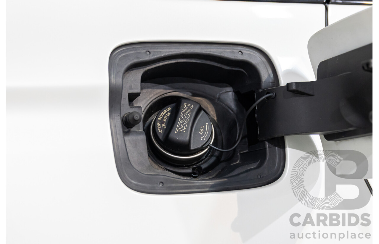 05/2015 BMW X5 xDrive40d M Sport (AWD) F15 MY15 4d Wagon Mineral White Metallic Twin Turbo Diesel 3.0L