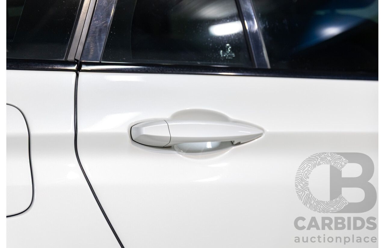 05/2015 BMW X5 xDrive40d M Sport (AWD) F15 MY15 4d Wagon Mineral White Metallic Twin Turbo Diesel 3.0L