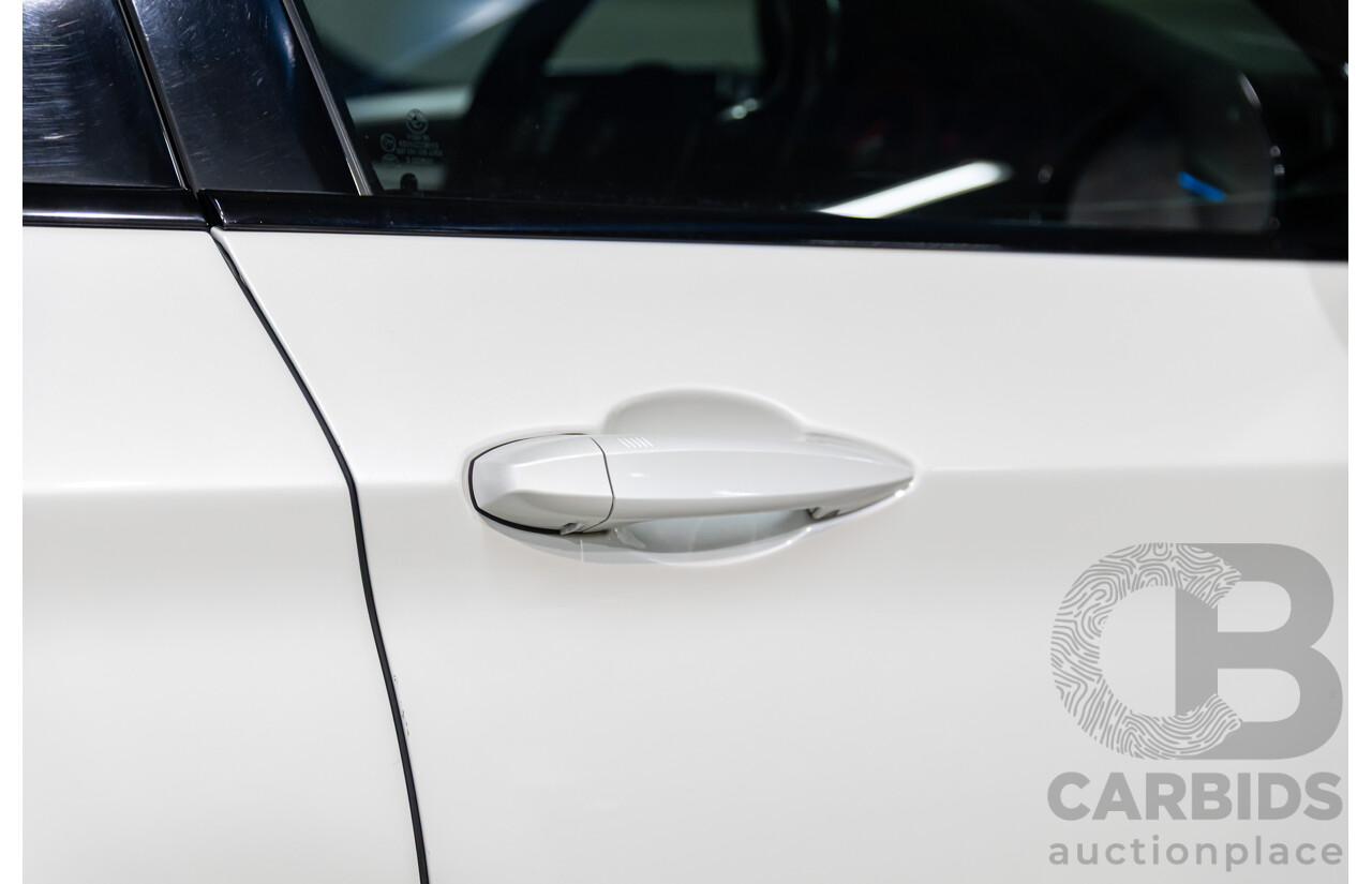 05/2015 BMW X5 xDrive40d M Sport (AWD) F15 MY15 4d Wagon Mineral White Metallic Twin Turbo Diesel 3.0L