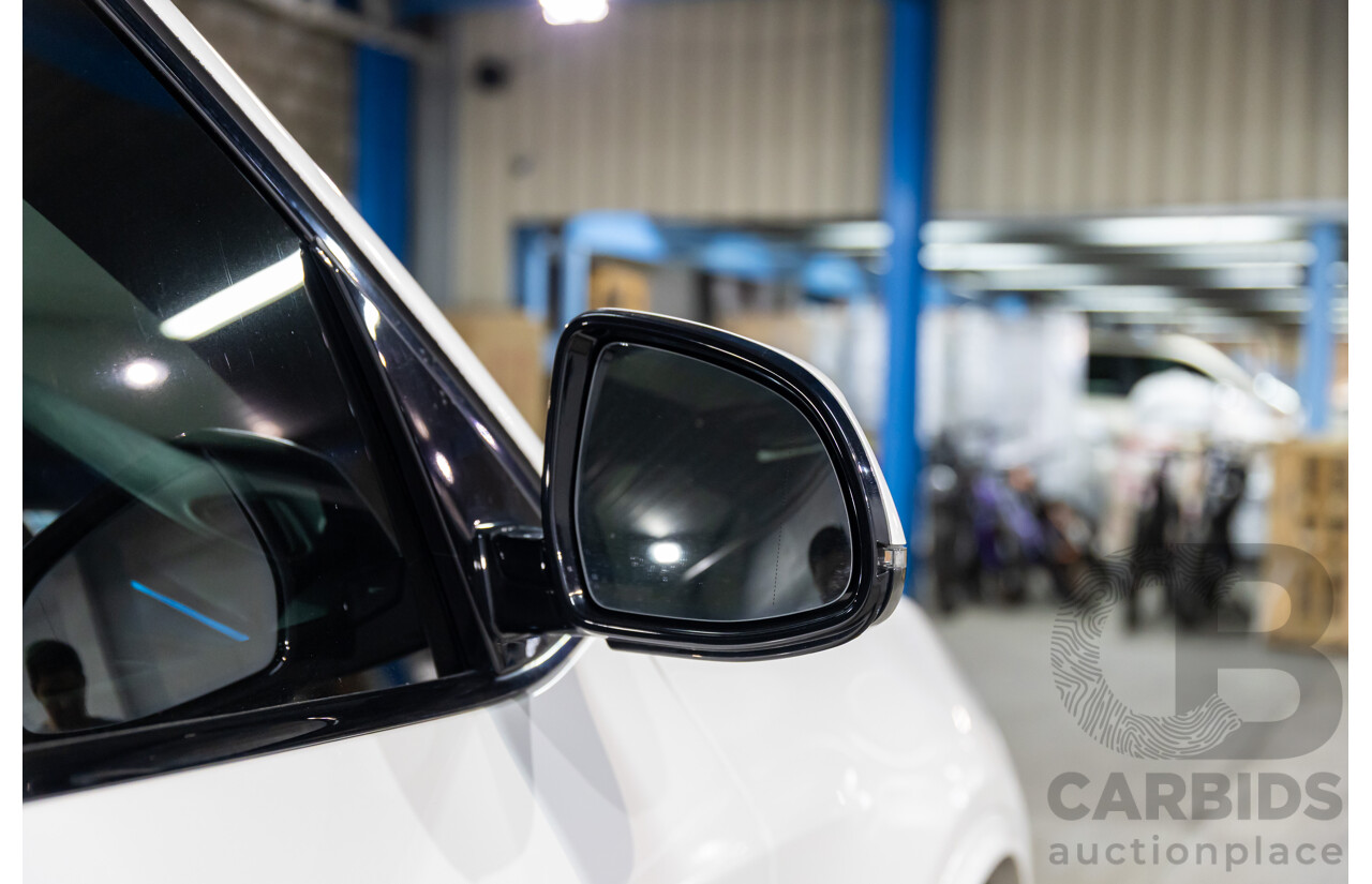 05/2015 BMW X5 xDrive40d M Sport (AWD) F15 MY15 4d Wagon Mineral White Metallic Twin Turbo Diesel 3.0L