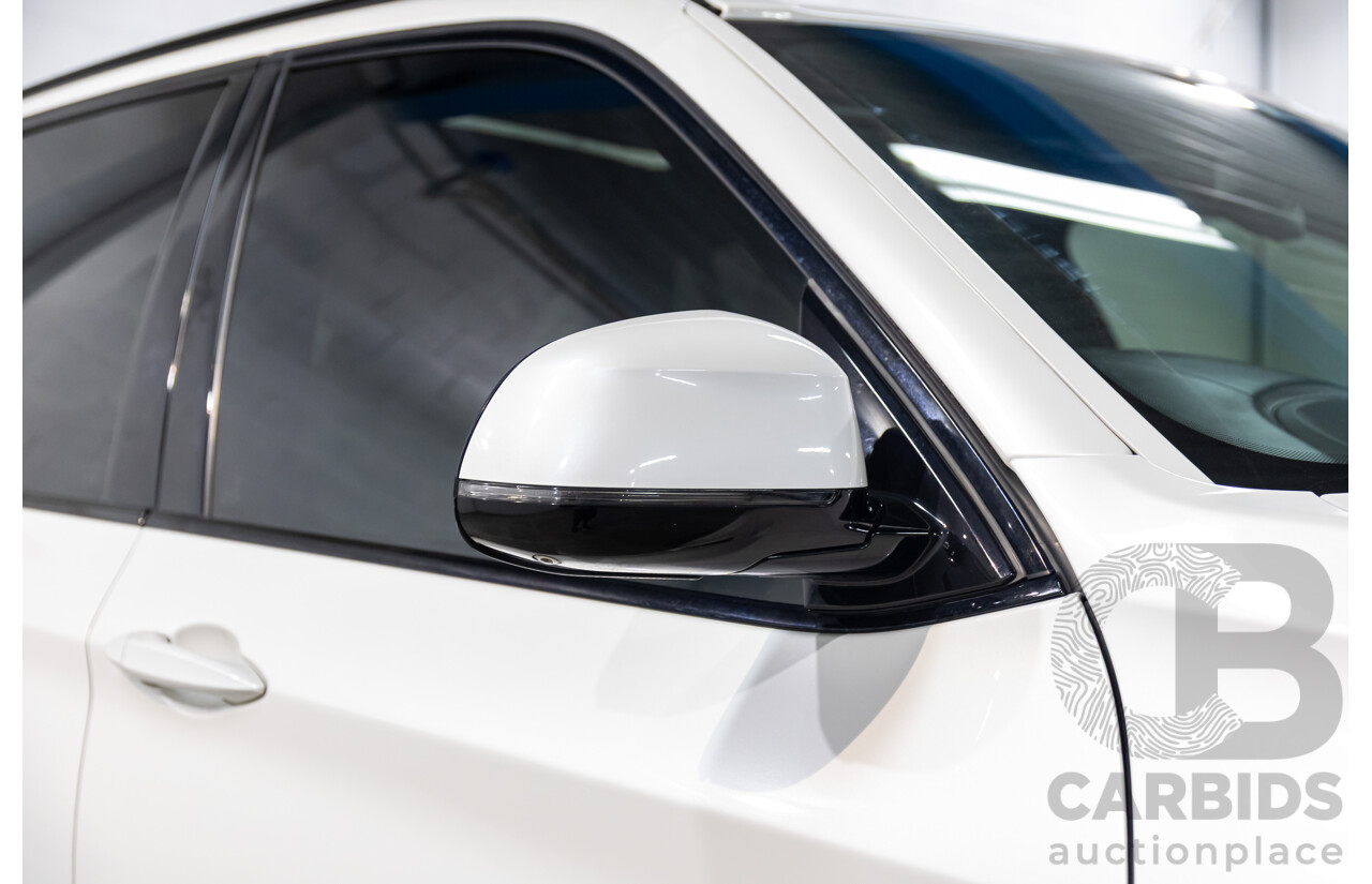 05/2015 BMW X5 xDrive40d M Sport (AWD) F15 MY15 4d Wagon Mineral White Metallic Twin Turbo Diesel 3.0L