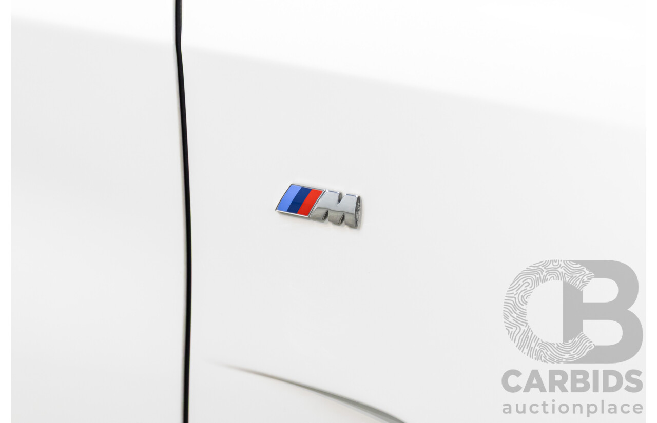 05/2015 BMW X5 xDrive40d M Sport (AWD) F15 MY15 4d Wagon Mineral White Metallic Twin Turbo Diesel 3.0L