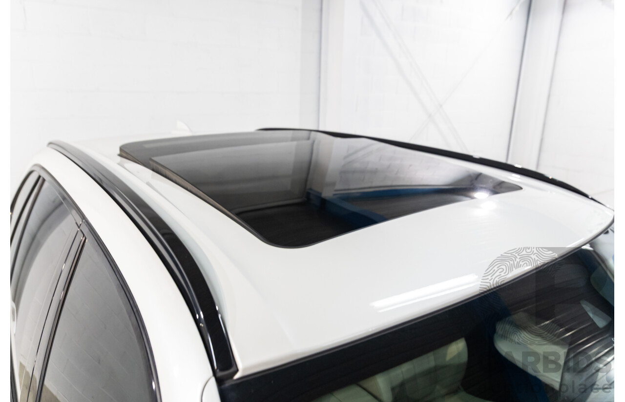 05/2015 BMW X5 xDrive40d M Sport (AWD) F15 MY15 4d Wagon Mineral White Metallic Twin Turbo Diesel 3.0L