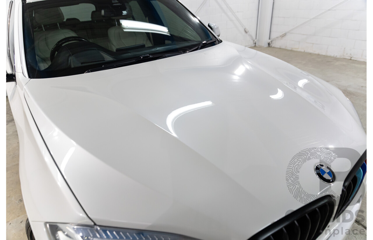 05/2015 BMW X5 xDrive40d M Sport (AWD) F15 MY15 4d Wagon Mineral White Metallic Twin Turbo Diesel 3.0L