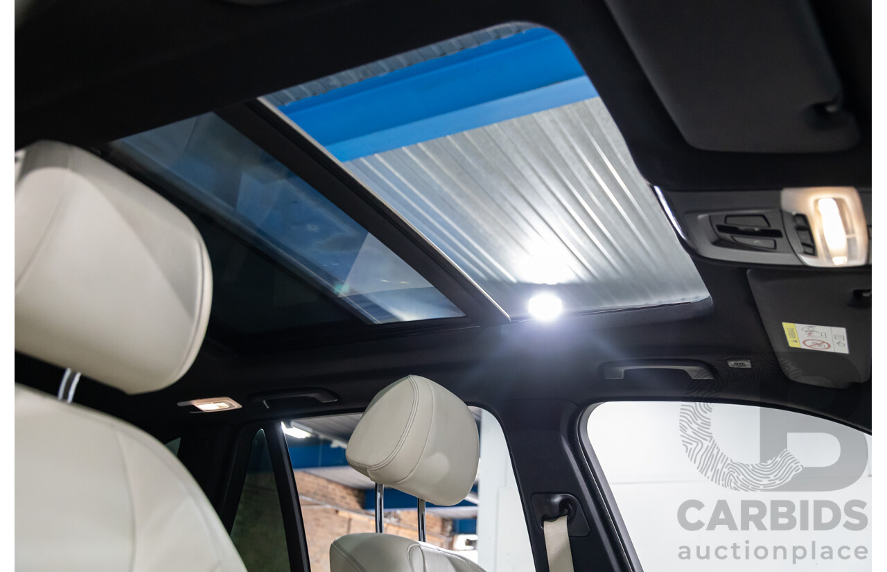 05/2015 BMW X5 xDrive40d M Sport (AWD) F15 MY15 4d Wagon Mineral White Metallic Twin Turbo Diesel 3.0L