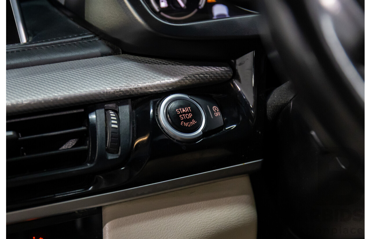 05/2015 BMW X5 xDrive40d M Sport (AWD) F15 MY15 4d Wagon Mineral White Metallic Twin Turbo Diesel 3.0L