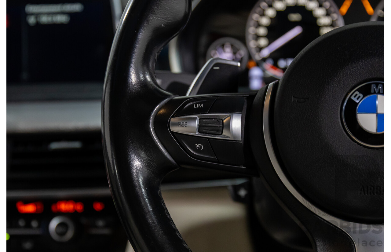 05/2015 BMW X5 xDrive40d M Sport (AWD) F15 MY15 4d Wagon Mineral White Metallic Twin Turbo Diesel 3.0L