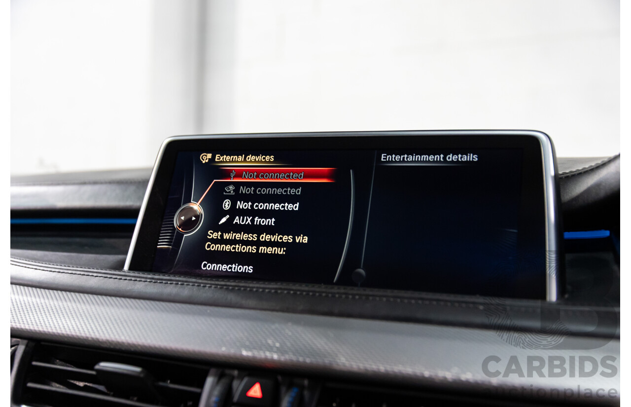 05/2015 BMW X5 xDrive40d M Sport (AWD) F15 MY15 4d Wagon Mineral White Metallic Twin Turbo Diesel 3.0L