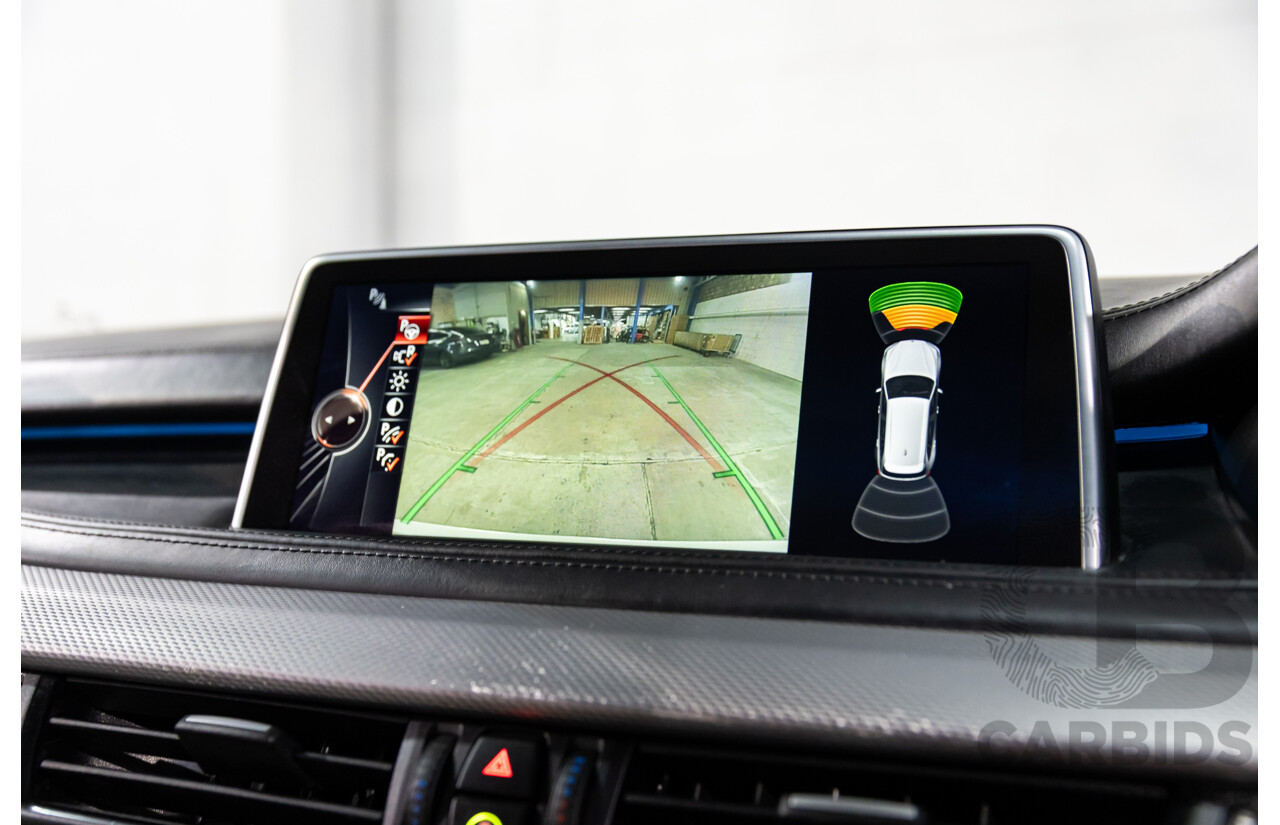 05/2015 BMW X5 xDrive40d M Sport (AWD) F15 MY15 4d Wagon Mineral White Metallic Twin Turbo Diesel 3.0L