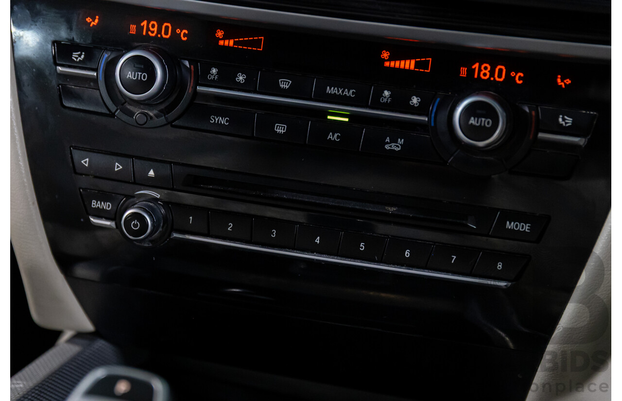 05/2015 BMW X5 xDrive40d M Sport (AWD) F15 MY15 4d Wagon Mineral White Metallic Twin Turbo Diesel 3.0L