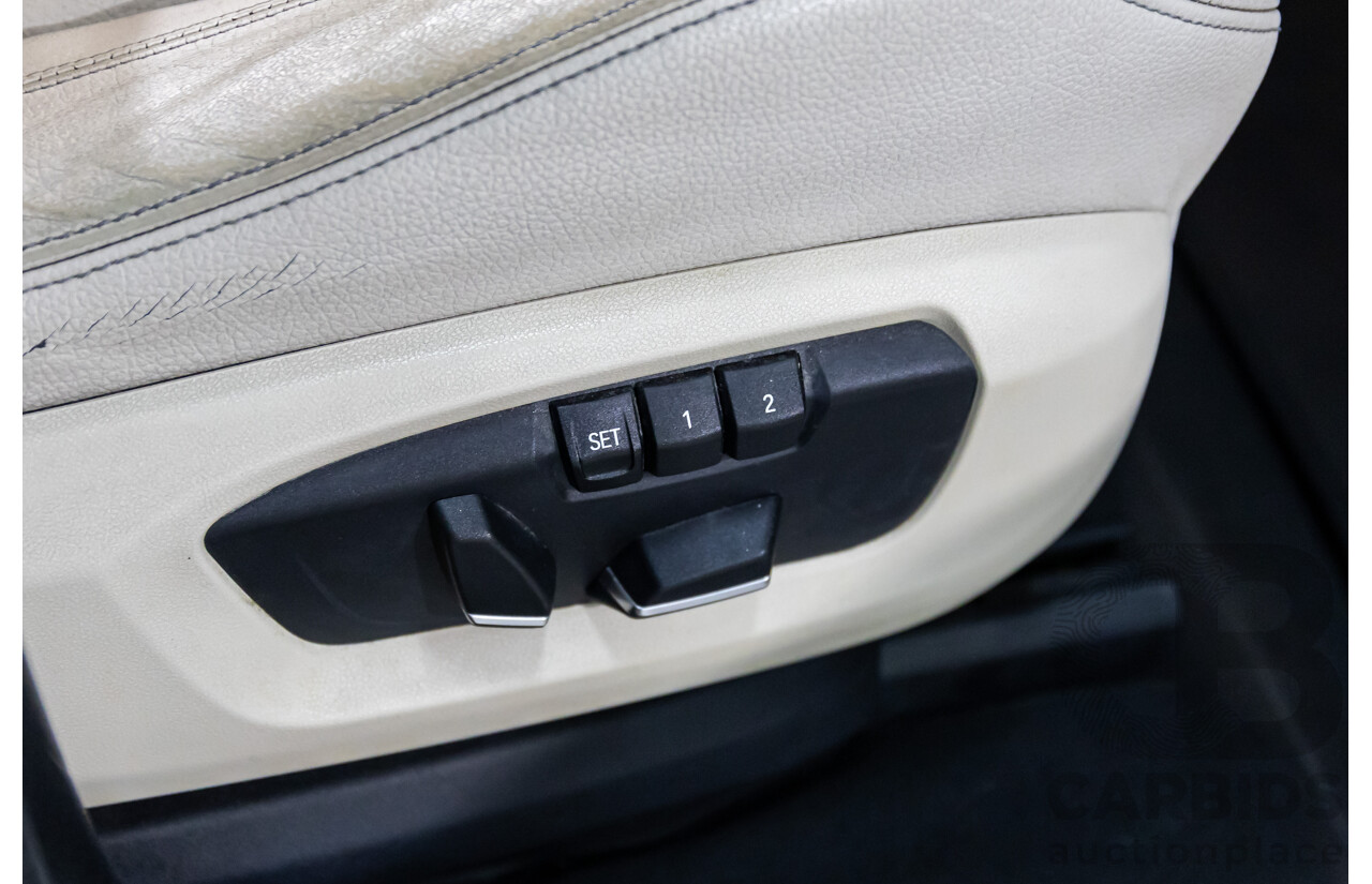 05/2015 BMW X5 xDrive40d M Sport (AWD) F15 MY15 4d Wagon Mineral White Metallic Twin Turbo Diesel 3.0L