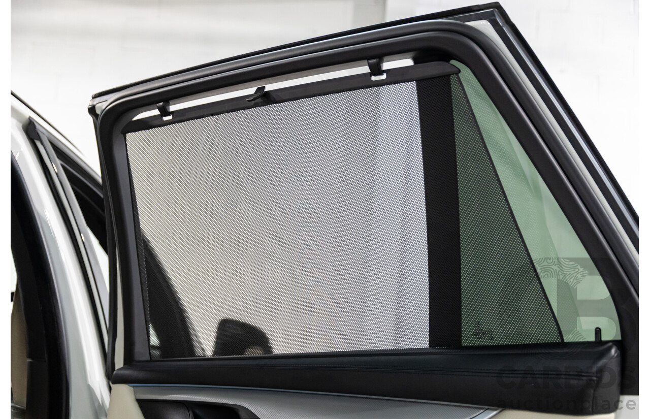 05/2015 BMW X5 xDrive40d M Sport (AWD) F15 MY15 4d Wagon Mineral White Metallic Twin Turbo Diesel 3.0L