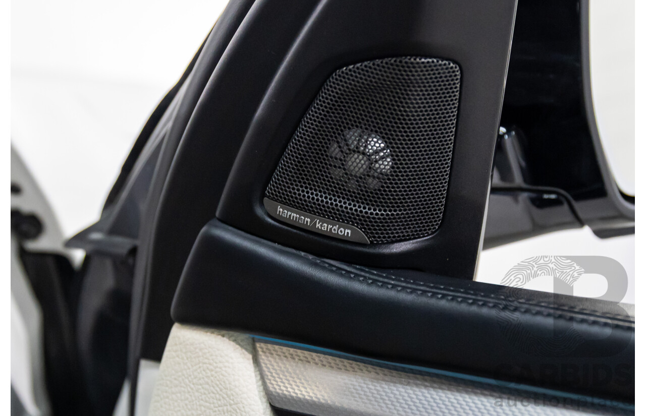 05/2015 BMW X5 xDrive40d M Sport (AWD) F15 MY15 4d Wagon Mineral White Metallic Twin Turbo Diesel 3.0L