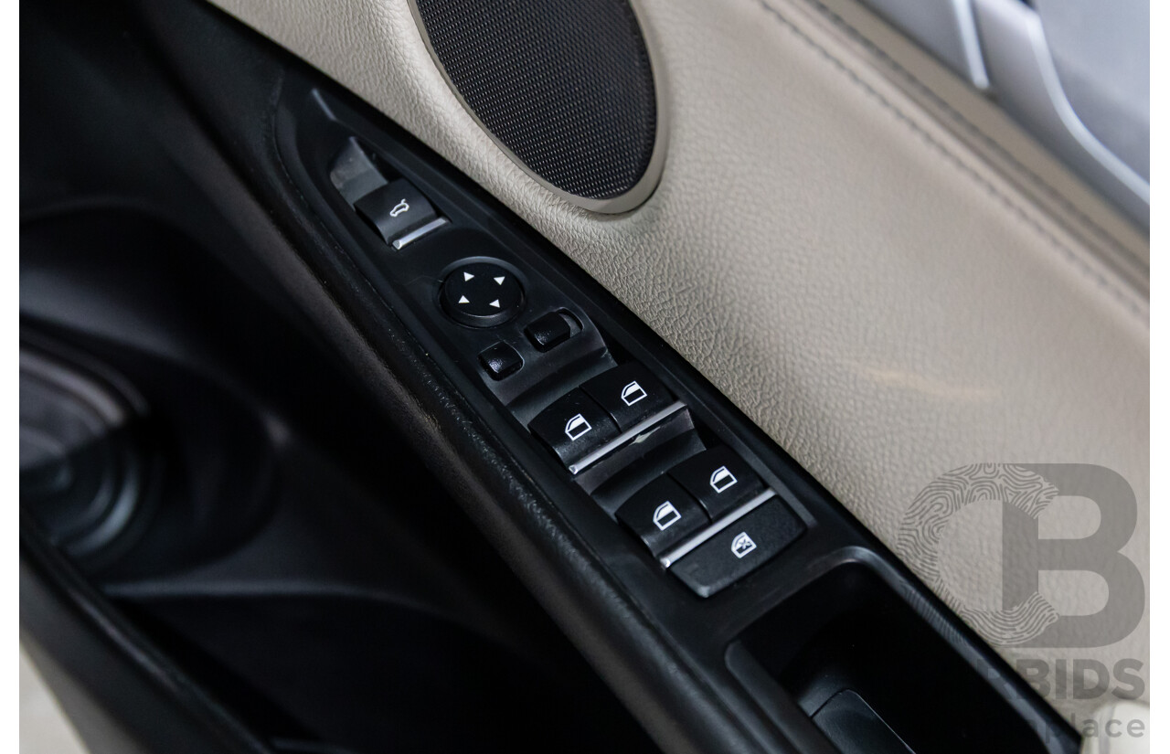 05/2015 BMW X5 xDrive40d M Sport (AWD) F15 MY15 4d Wagon Mineral White Metallic Twin Turbo Diesel 3.0L