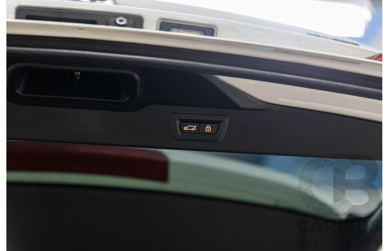 05/2015 BMW X5 xDrive40d M Sport (AWD) F15 MY15 4d Wagon Mineral White Metallic Twin Turbo Diesel 3.0L