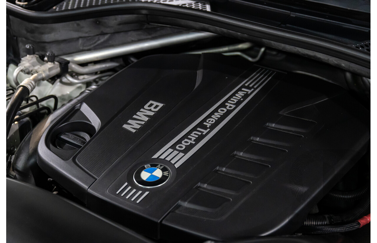 05/2015 BMW X5 xDrive40d M Sport (AWD) F15 MY15 4d Wagon Mineral White Metallic Twin Turbo Diesel 3.0L