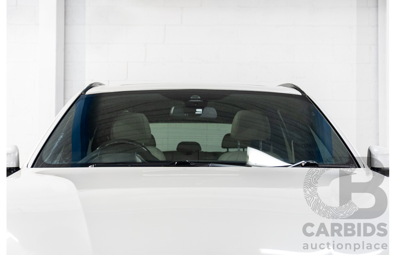 05/2015 BMW X5 xDrive40d M Sport (AWD) F15 MY15 4d Wagon Mineral White Metallic Twin Turbo Diesel 3.0L