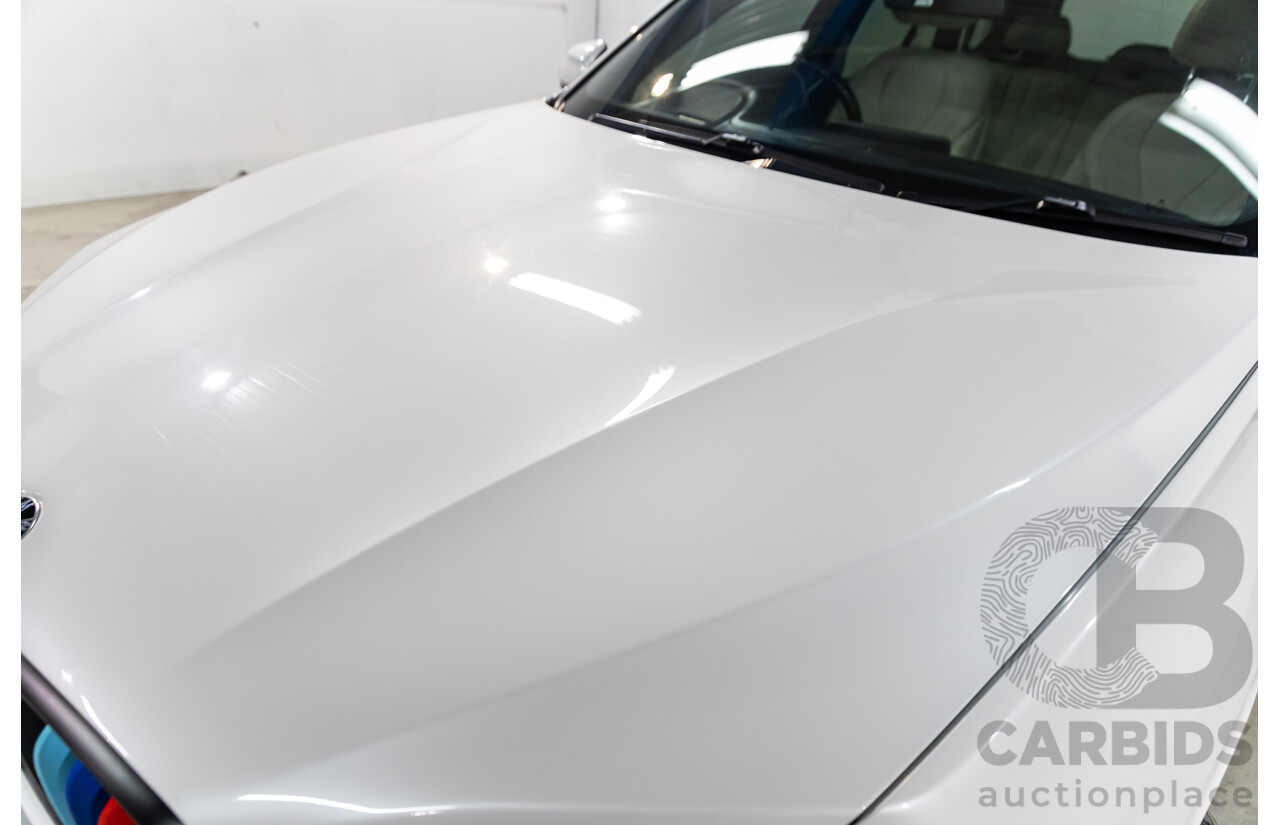 05/2015 BMW X5 xDrive40d M Sport (AWD) F15 MY15 4d Wagon Mineral White Metallic Twin Turbo Diesel 3.0L