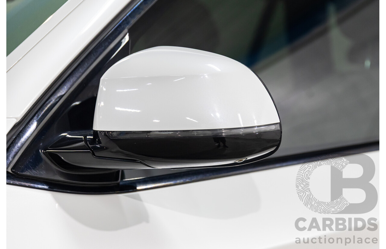 05/2015 BMW X5 xDrive40d M Sport (AWD) F15 MY15 4d Wagon Mineral White Metallic Twin Turbo Diesel 3.0L