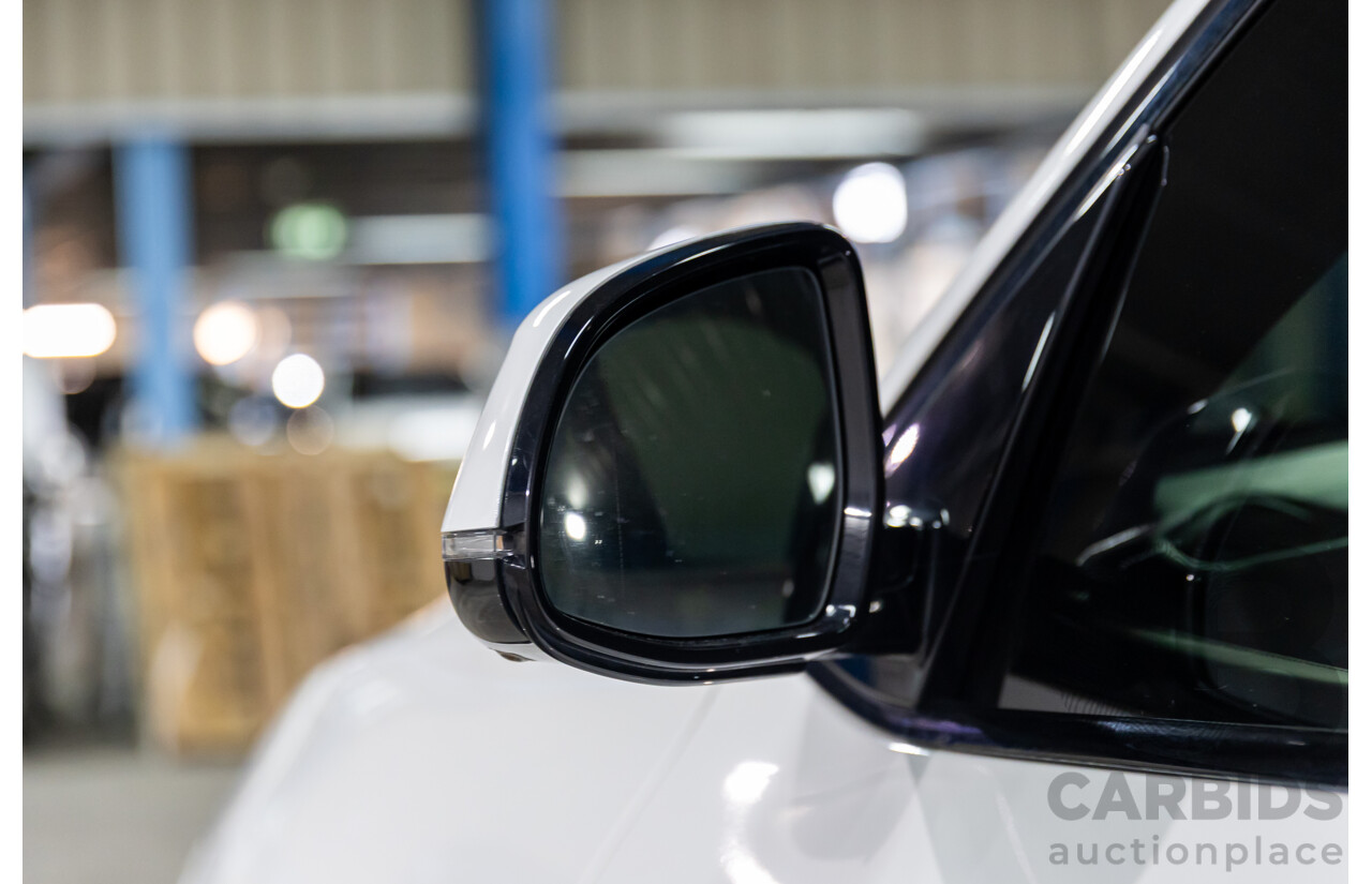 05/2015 BMW X5 xDrive40d M Sport (AWD) F15 MY15 4d Wagon Mineral White Metallic Twin Turbo Diesel 3.0L