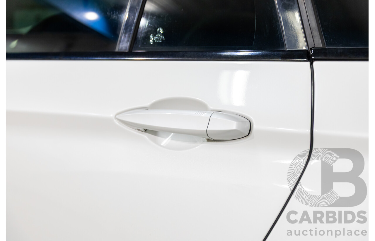 05/2015 BMW X5 xDrive40d M Sport (AWD) F15 MY15 4d Wagon Mineral White Metallic Twin Turbo Diesel 3.0L