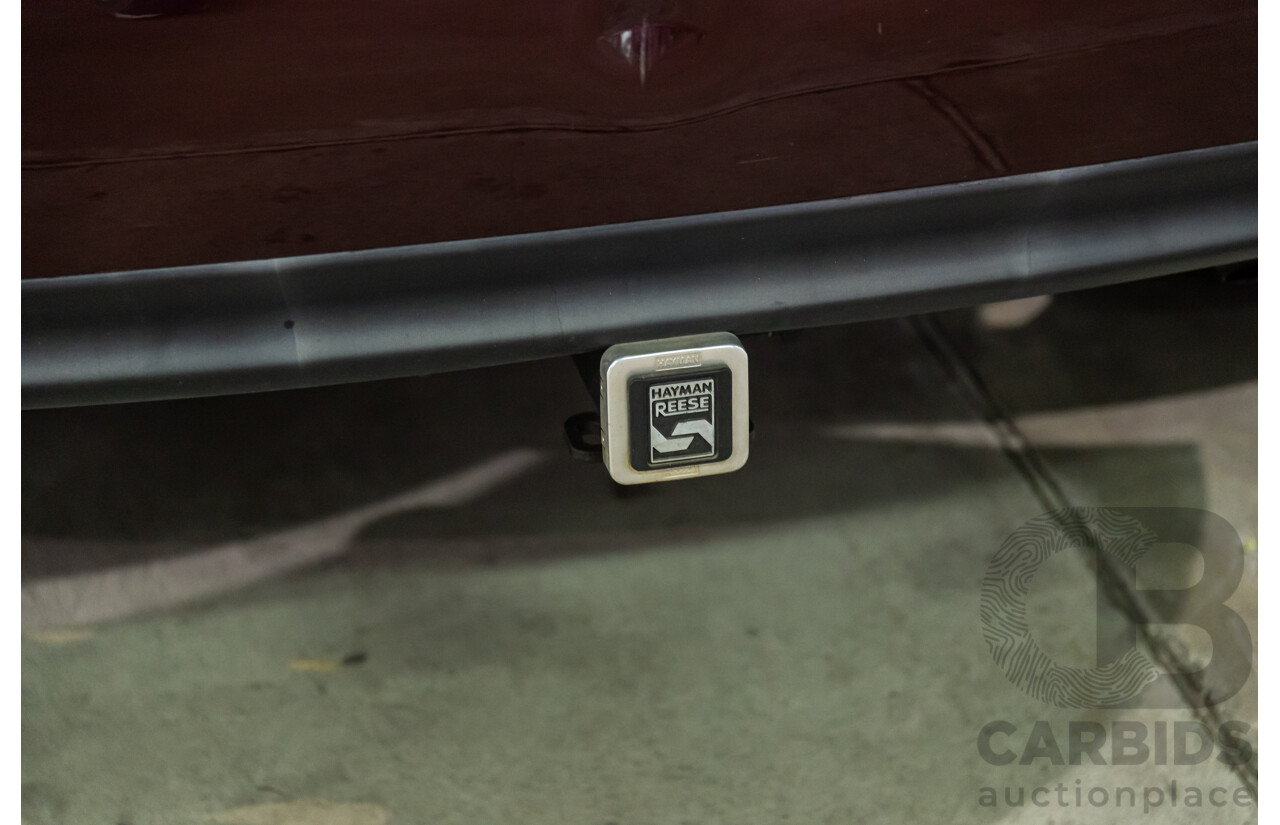 1/2014 Lexus RX350 F-Sport GGL15R MY12 4d Wagon Fire Agate Red Pearl V6 3.5L