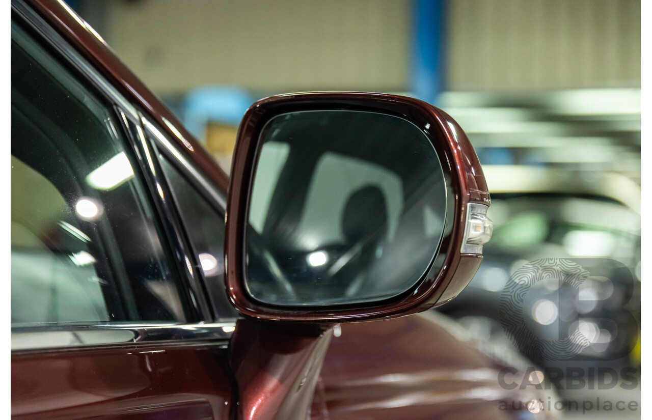 1/2014 Lexus RX350 F-Sport GGL15R MY12 4d Wagon Fire Agate Red Pearl V6 3.5L