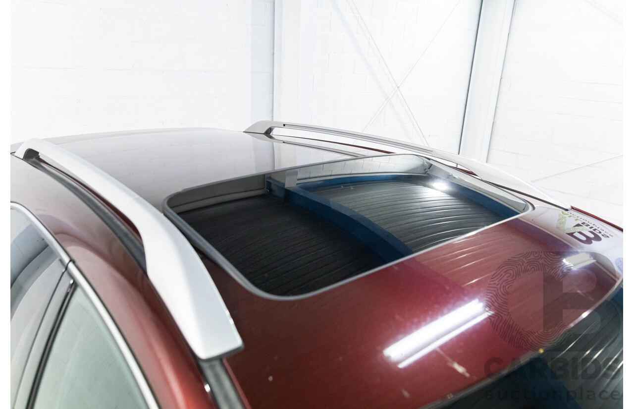 1/2014 Lexus RX350 F-Sport GGL15R MY12 4d Wagon Fire Agate Red Pearl V6 3.5L