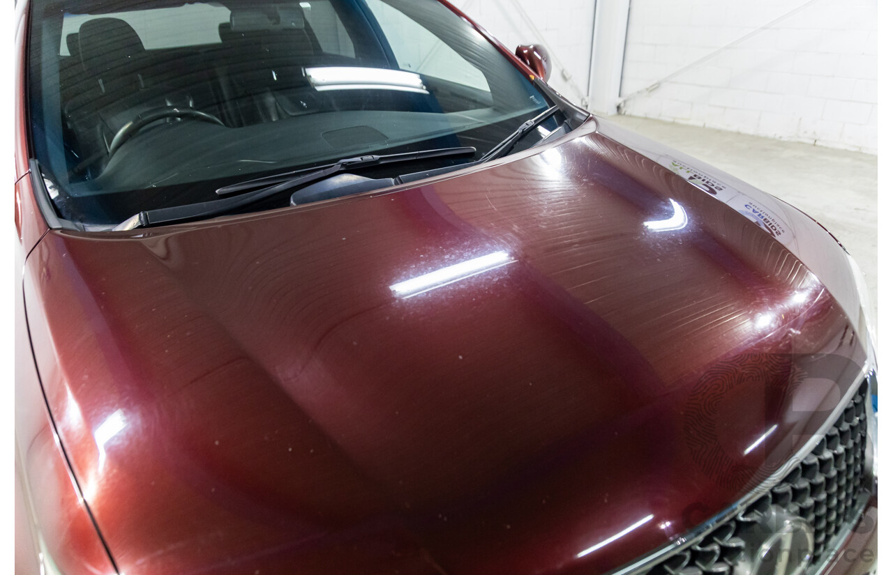 1/2014 Lexus RX350 F-Sport GGL15R MY12 4d Wagon Fire Agate Red Pearl V6 3.5L