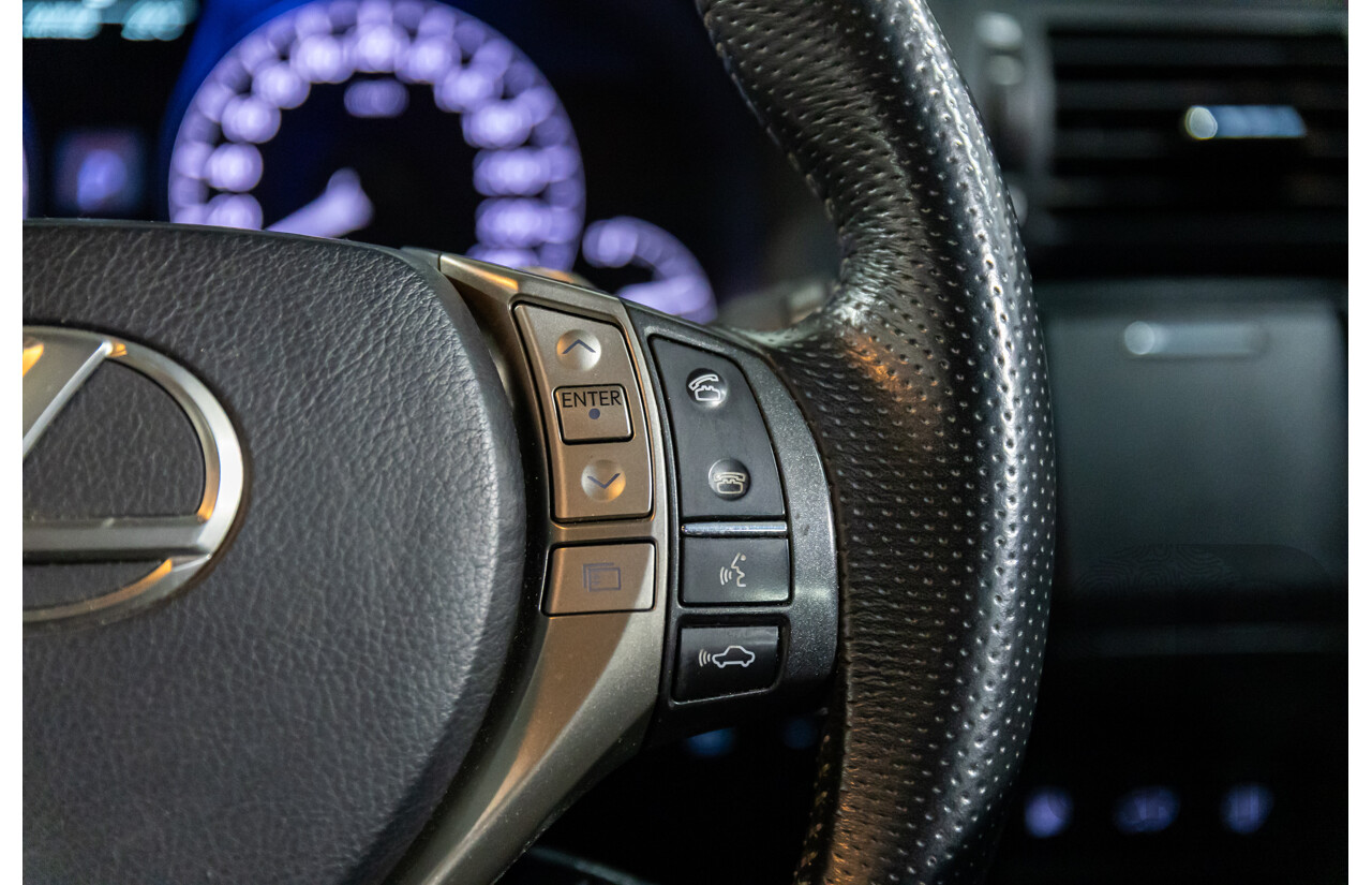 1/2014 Lexus RX350 F-Sport GGL15R MY12 4d Wagon Fire Agate Red Pearl V6 3.5L