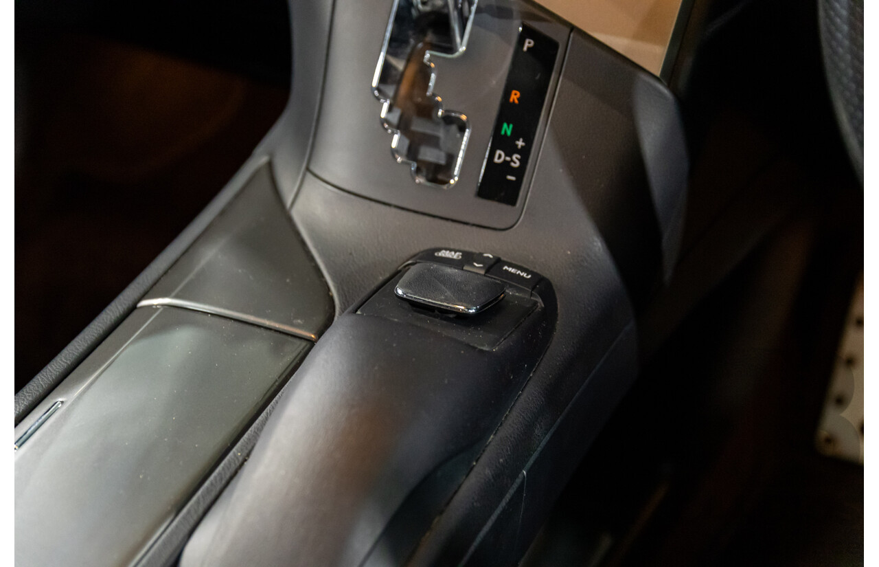 1/2014 Lexus RX350 F-Sport GGL15R MY12 4d Wagon Fire Agate Red Pearl V6 3.5L