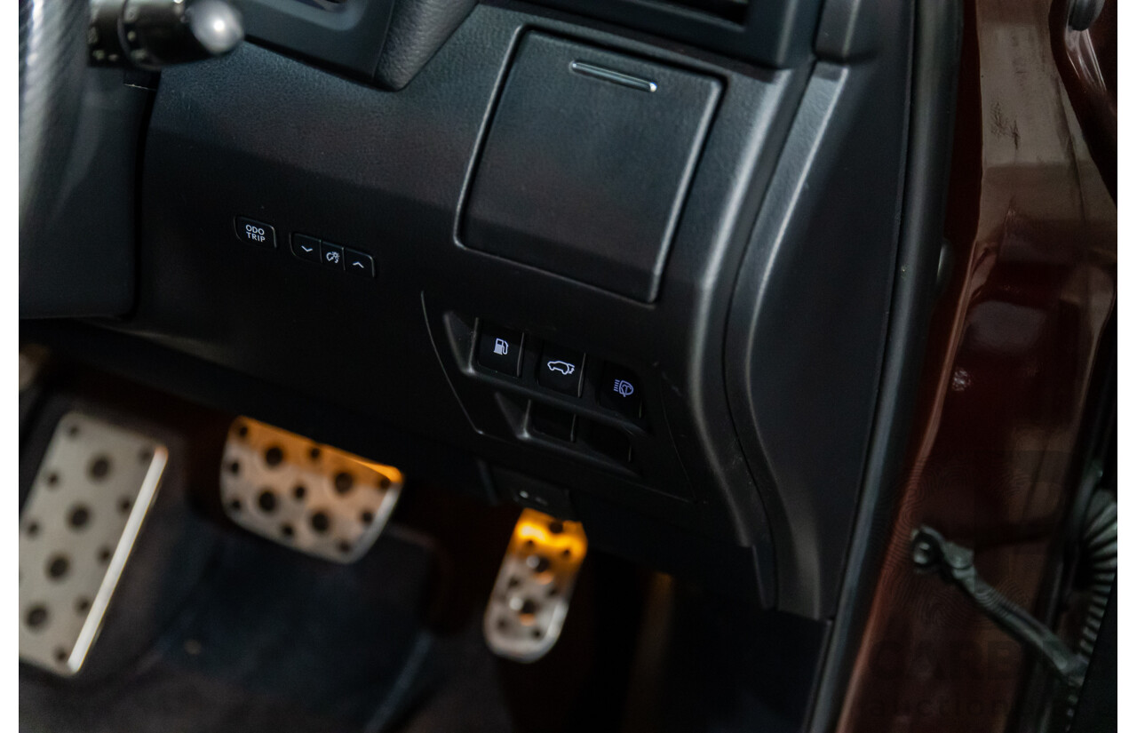 1/2014 Lexus RX350 F-Sport GGL15R MY12 4d Wagon Fire Agate Red Pearl V6 3.5L