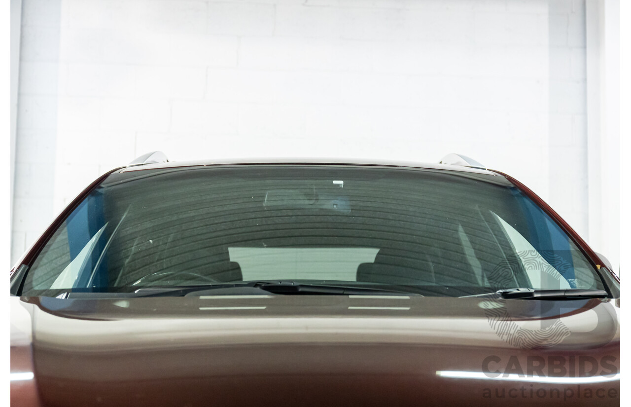 1/2014 Lexus RX350 F-Sport GGL15R MY12 4d Wagon Fire Agate Red Pearl V6 3.5L