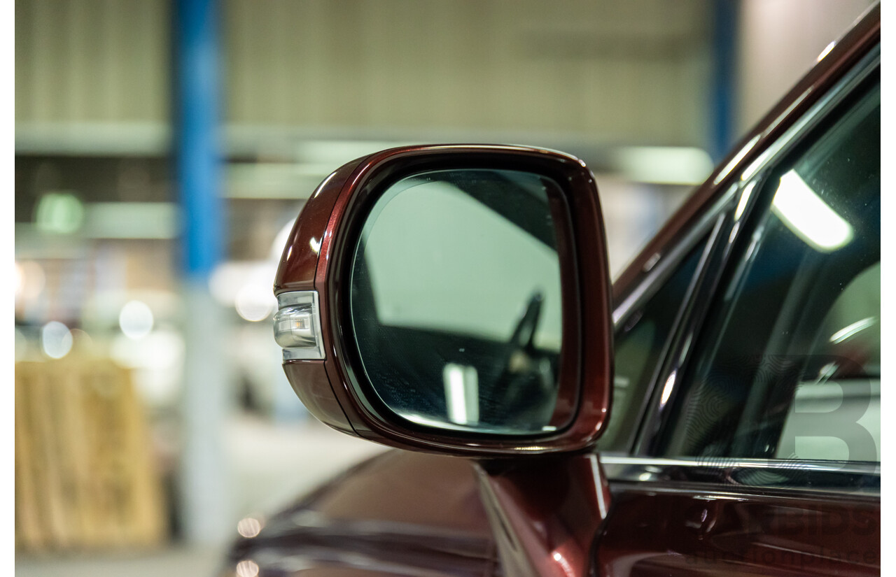 1/2014 Lexus RX350 F-Sport GGL15R MY12 4d Wagon Fire Agate Red Pearl V6 3.5L