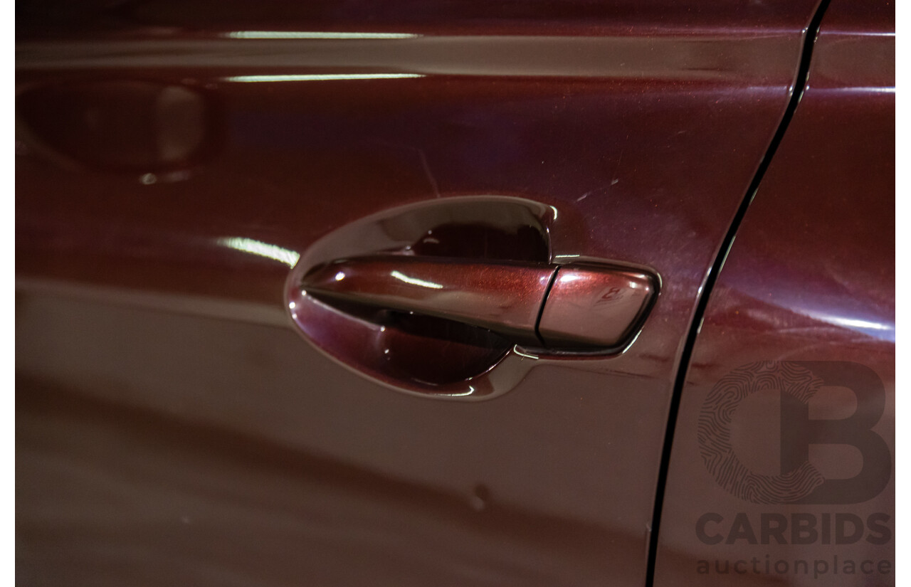 1/2014 Lexus RX350 F-Sport GGL15R MY12 4d Wagon Fire Agate Red Pearl V6 3.5L