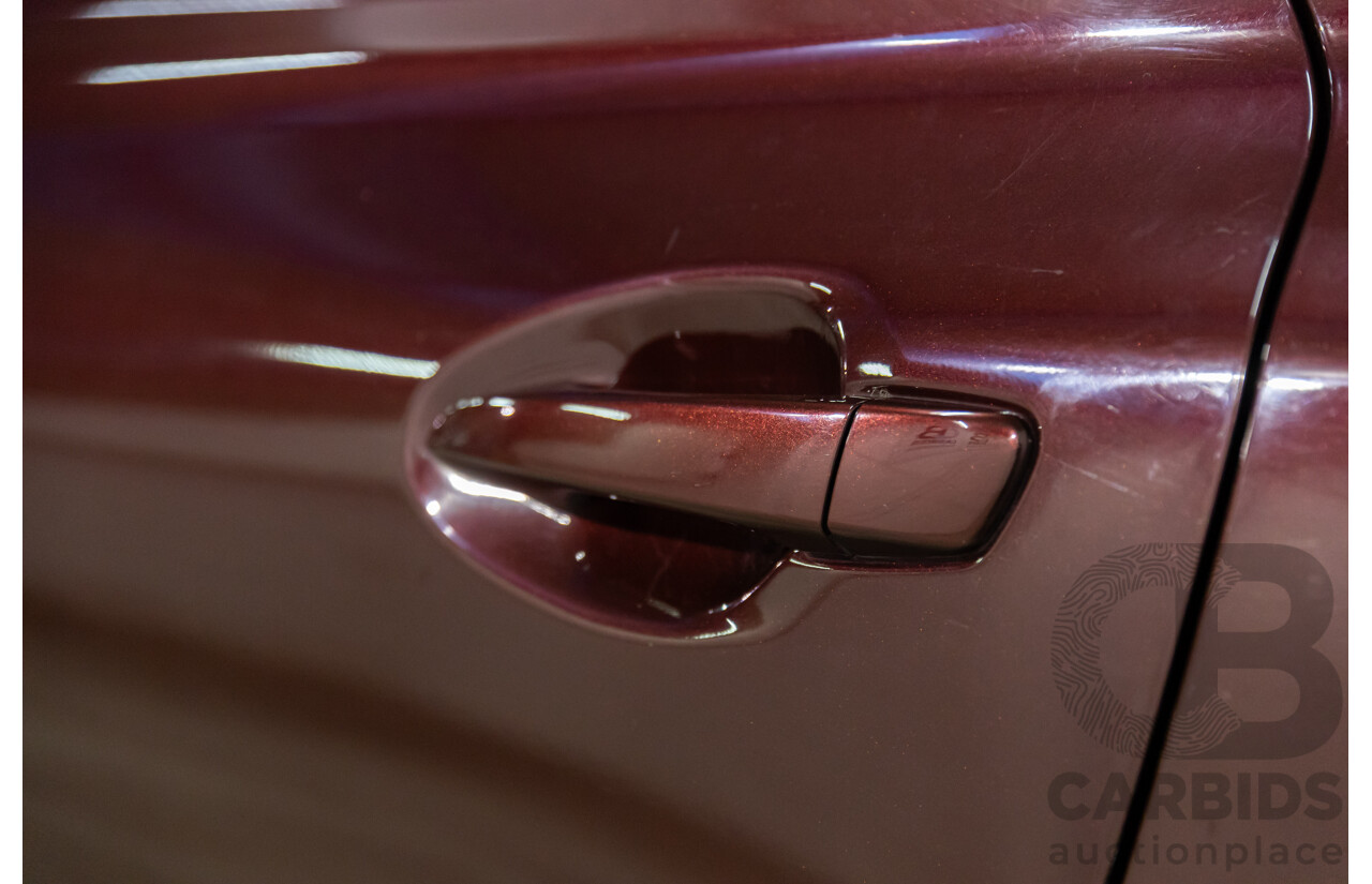 1/2014 Lexus RX350 F-Sport GGL15R MY12 4d Wagon Fire Agate Red Pearl V6 3.5L