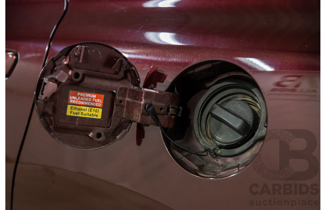 1/2014 Lexus RX350 F-Sport GGL15R MY12 4d Wagon Fire Agate Red Pearl V6 3.5L