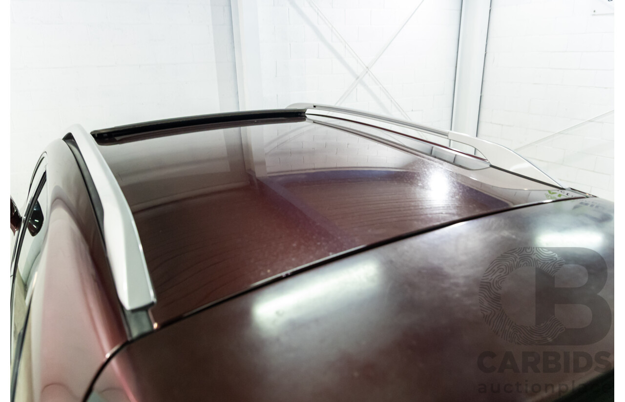 1/2014 Lexus RX350 F-Sport GGL15R MY12 4d Wagon Fire Agate Red Pearl V6 3.5L