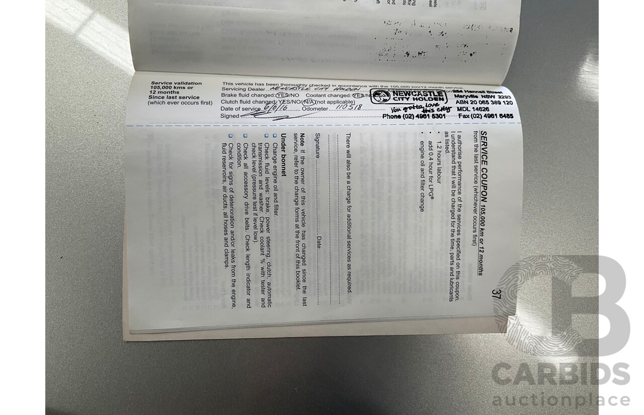 4/2008 Holden Commodore SV6 VE MY08 4d Sedan Silver V6 3.6L