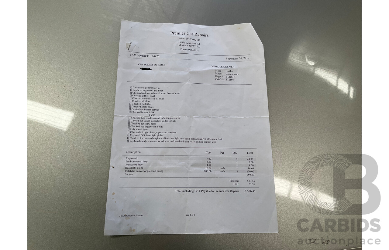 4/2008 Holden Commodore SV6 VE MY08 4d Sedan Silver V6 3.6L