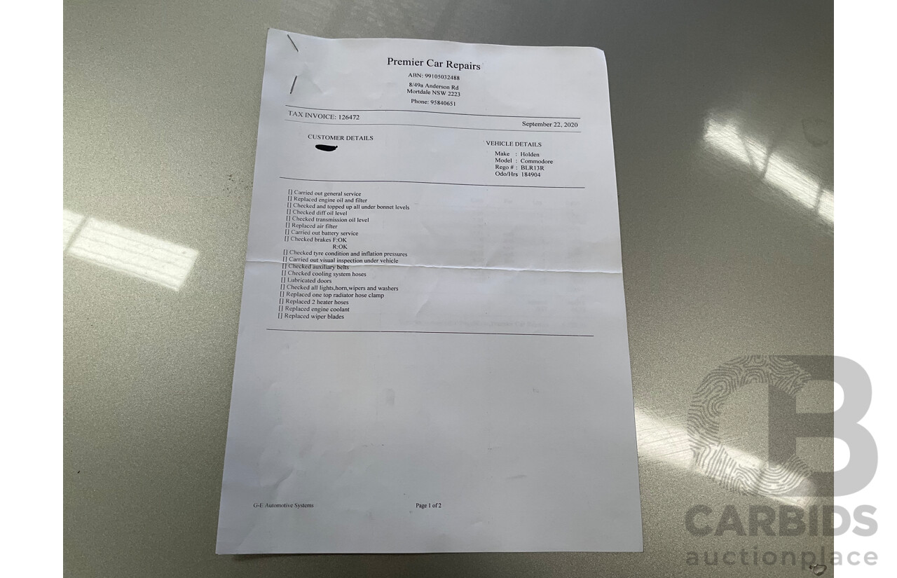 4/2008 Holden Commodore SV6 VE MY08 4d Sedan Silver V6 3.6L