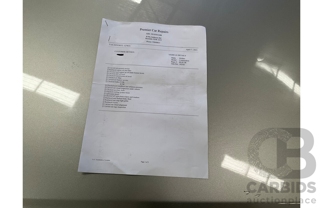 4/2008 Holden Commodore SV6 VE MY08 4d Sedan Silver V6 3.6L