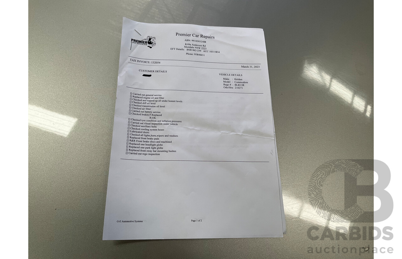 4/2008 Holden Commodore SV6 VE MY08 4d Sedan Silver V6 3.6L