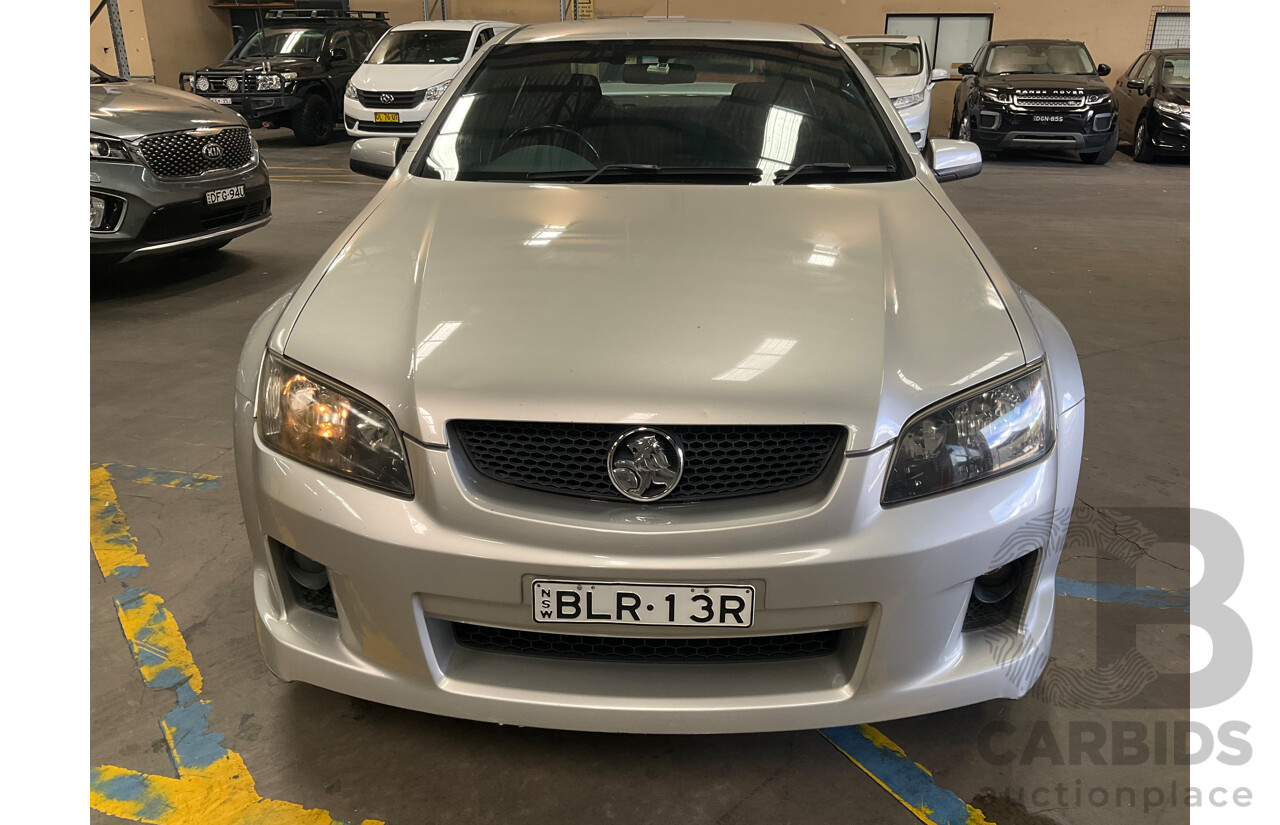 4/2008 Holden Commodore SV6 VE MY08 4d Sedan Silver V6 3.6L